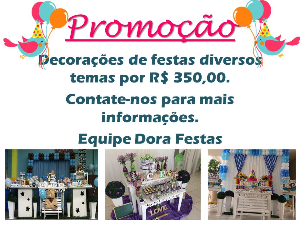 Decorações de Festas