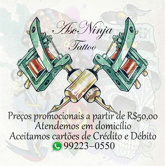 ASCNINJA TATTOO