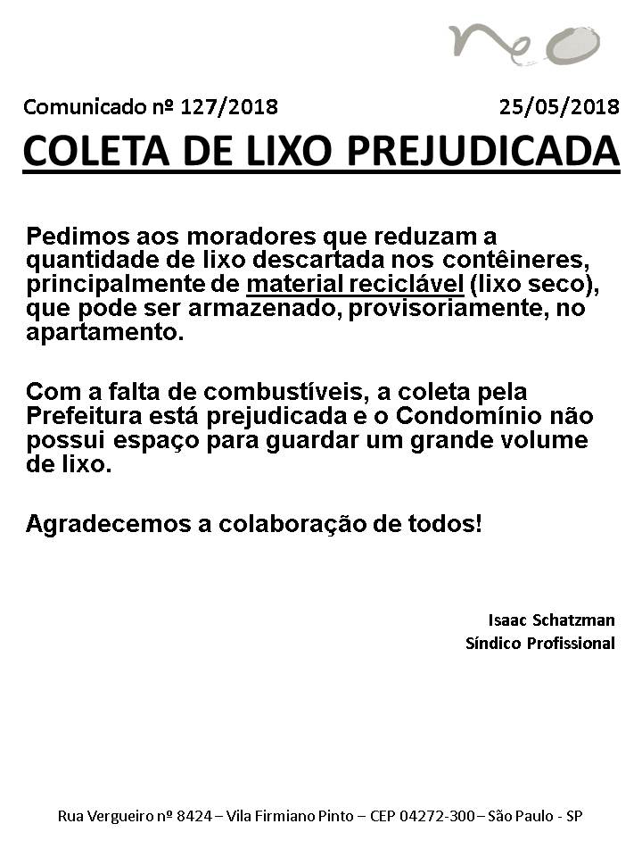 Portal de Comodidades